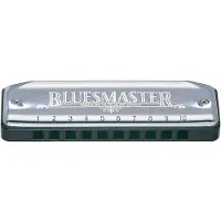 Suzuki Musical Instruments Suzuki Bluesmaster Diatonic Harmonica F Sharp