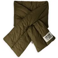 VTD Dames Sjaals Puffer Green - Groen - Maat ONESIZE