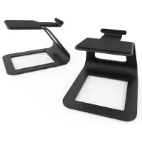 Kanto SE2 Elevated Desktop Speaker Stands (Small) Black
