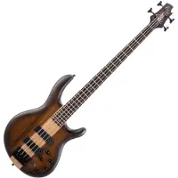 Cort C4 Plus OVMH 4-String Bass Antique Brown Burst
