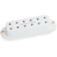 Seymour Duncan Red Devil Bridge Single Coil Sized PAF White
