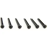 Taylor Guitars Taylor 80120 Bridge Pins Black Plastic