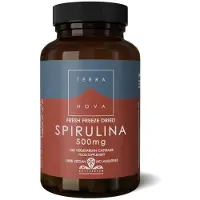 Terranova Spirulina 500 mg (100 capsules)