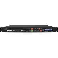 Gemini CDMP-1500 19 Professional 1U Rackmount CD/MP3/USB Player
