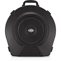 Gear4Music Cymbal Case with Wheels by