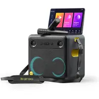 Ikarao Break X2 Partyspeaker Zwart