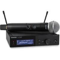 Shure SLXD24+ /58-S50 draadloos handheld systeem met SM58 (823-865 MHz)
