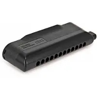 Hohner CX12 Black Harmonica C Tenor