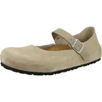 Birkenstock Ballerina met riempjes 'Mantova' taupe