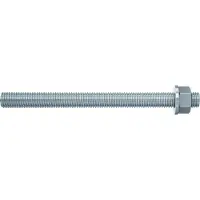 Fischer 90290 FIS A M16 X 250 Ankerstang 5.8 Met Moer En Ring - (10st)