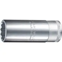 Stahlwille Dopsleutelbit | 1/2 inch 12-kant | sleutelwijdte 16 mm | lengte 83 mm | 1 stuk - 03020016 03020016