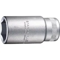 Stahlwille Dopsleutelbit | 3/4 inch 6-kant | sleutelwijdte 30 mm | lengte 90 mm | 1 stuk - 05020030 05020030