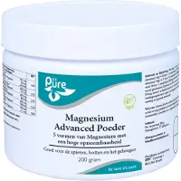 Its Pure It's Pure Magnesium Advanced Poeder (200gram)