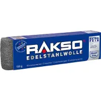 Rakso RVS staalwol MIDDEL - 150 gram