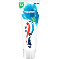 Aquafresh 6x Tandpasta Fresh & Minty 75 ml