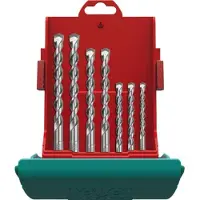 Heller Hamerboorset | 7-delig SDS-Plus | kunststofbox | 1 stuk - 16315a