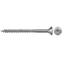Fischer 657409 Verzinkkopschroef 6 mm 180 mm T Galvanisch verzinkt 100 stuk(s)