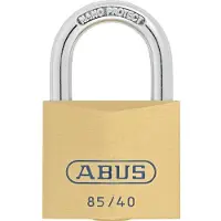 ABUS Hangslot gelijksluitend 85 40Mm Sl706 Messing