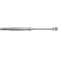 Fischer 540114 Constructie-/kozijnplug SXRL - 8 X 80 T - TX30 - Verzonken Schroef - Verzinkt Staal (50st)