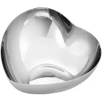 Georg Jensen Heart schaal Zilver, middel