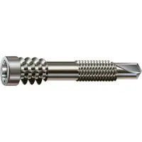 Spax 0557000500443 Cilinderkopschroeven assortiment 5 mm 44 mm T-STAR plus RVS 100 stuk(s)
