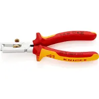 Knipex Afstriptang + veer comfort 160 mm VDE - 11 06 160 SB - 1106160SB
