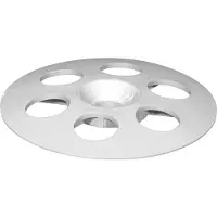 Fischer 1680 Isolatieschotels 7 mm 60 mm 100 stuk(s)