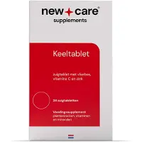New care Keelzuig 24 zuigtabletten