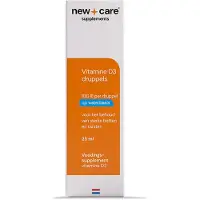 New care Vitamine D3 Druppels Waterbasis 25 ml