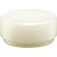 HALDER Kunststofhamerkop | hoofd-d. 50 mm | nylon wit hard | 1 stuk - 3508.050 3508.050