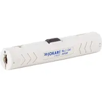 Jokari Draadstripgereedschap | totale lengte 100 mm | werkbereik d. 4,5-10,0 mm | 1 stuk - 30500 30500