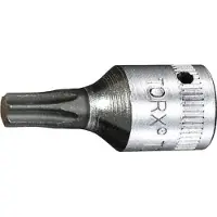 Stahlwille Dopsleutelbit | 1/4 inch TX | T27 | lengte 28 mm | 1 stuk - 01350027 01350027