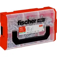 Fischer 532893 FIXtainer - de universele box 240 onderdelen