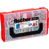 Fischer FIXtainer boren en pluggen
