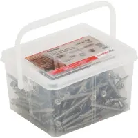 Fischer 660613 Terrasschroeven 5 mm 60 mm T 200 stuk(s)