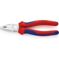Knipex 03 05 180 Werkplaats Combinatietang 180 mm DIN ISO 5746