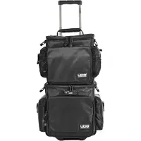 UDG SlingBag Trolley Set Deluxe Black/Orange