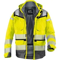 Kübler Werkjas, Sympatex high-visibility weerjack 1307 (L)