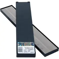 Magni Metaalfolie plaatmateriaal roestvrij 50x300x0,03mm 10Bl/P H+S