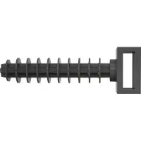Fischer 545787 FCTP-B black Plug 100 stuk(s)