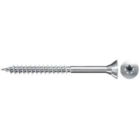 Fischer 551193 Spaanplaatschroef 5 mm 45 mm Kruiskop Pozidriv Galvanisch verzinkt 500 stuk(s)