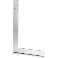 Helios preisser Schlosserwinkel 100x70mm mit Anschlag verzinkt 0374404 Slotenmakershaak met aanslag 100 x 70 mm 90 °