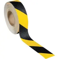ROCOL RS43543 Antisliptape zwart/geel (l x b) 18.25 m x 50 mm Zwart, Geel
