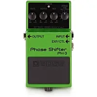BOSS PH-3 Phase Shifter Guitar Effects Pedal