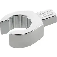 Stahlwille Insteekringsleutel | sleutelwijdte 12 mm 9 x 12 mm | chroom-legering-staal | chroom-vanadium | 1 stuk - 58231012 58231012