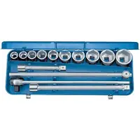 Gedore 32 EMU-2 6280340 Dopsleutelset Metrisch 3/4 (20 mm) 14-delig