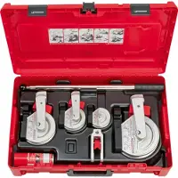 Rothenberger Handbuiger | tot 180 graden | werkbereik 12-22 mm | 7-delig | 1 stuk - 24500 24500