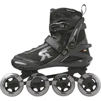 Roces PIC TIF 80 Skeelers - 4x80mm Wielen - Fitness Inline Skates - Zwart Grijs - Maat 44