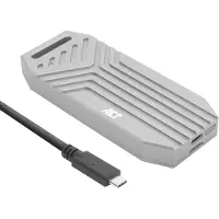 ACT AC1625 USB 40Gbps M.2 2280 NVMe / PCIe SSD Behuizing | High Performance | Tool-Free | Aluminium