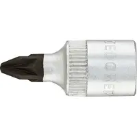 Gedore Dopsleutel 1/4" PZD 1 - 6187130